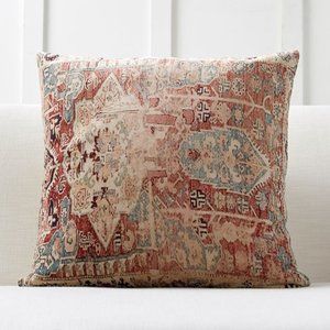 Pottery Barn Basilia Velvet Pillow Cover - 22 x 22 Pillow Cover